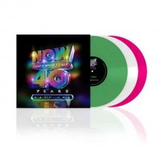 V/A-NOW THAT'S WHAT I CALL 40 YEARS - PART 2 -COLOURED- (3LP)