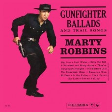 MARTY ROBBINS-SINGS GUNFIGHTER BALLADS AND TRAIL SONGS -COLOURED- (LP)