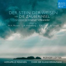 HOFKAPELLE MUNCHEN-DER STEIN DER WEISEN ODER DIE ZAUBERINSEL (2CD)