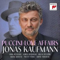 JONAS KAUFMANN-PUCCINI: LOVE AFFAIRS (CD)