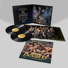 ORIGINAL BROADWAY CAST OF THE OURTSIDERS-THE OUTSIDERS - A NEW MUSICAL (ORIGINAL BROADWAY CAST RECORDING) (2LP)
