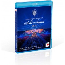 ANDRIS NELSONS & WIENER PHILHARMONIKER-SOMMERNACHTSKONZERT 2024 / SUMMER NIGHT CONCERT 2024 (BLU-RAY)