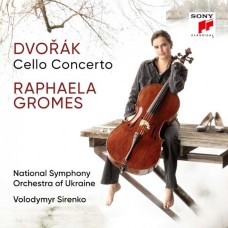 RAPHAELA GROMES/NATIONAL SYMPHONY ORCHESTRA OF UKRAINE/VOLODYMYR SIRENKO-DVORÃ¡K: CELLO CONCERTO (CD)