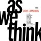CHRIS STANDRING-AS WE THINK (CD)