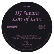 DJ SUBARU-LOTS OF LOVE (12")