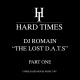 DJ ROMAIN-THE LOST D.A.T.S. PART 1 - UNRELEASED HOUSE MUSIC 1997 (12")