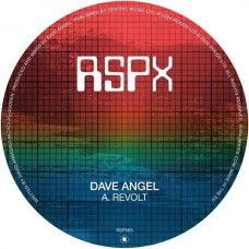 DAVE ANGEL-REVOLT -EP- (12")