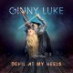 GINNY LUKE-DEVIL AT MY HEELS (CD)