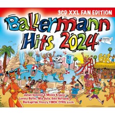 V/A-BALLERMANN HITS 2024 (3CD)