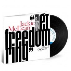 JACKIE MCLEAN-LET FREEDOM RING -HQ- (LP)