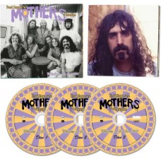FRANK ZAPPA & THE MOTHERS OF INVENTION-LIVE AT THE WHISKY A GO GO 1968 (3CD)