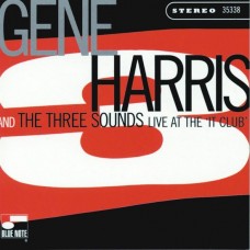 GENE HARRIS AND THE THREE SOUNDS-LIVE AT THE "IT CLUB" -HQ- (LP)