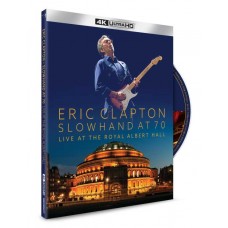 ERIC CLAPTON-SLOWHAND AT 70: LIVE AT THE ROYAL ALBERT HALL -4K- (BLU-RAY)