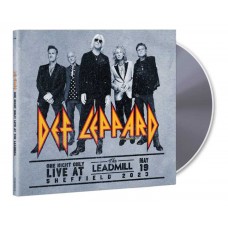 DEF LEPPARD-LIVE AT THE LEADMILL (CD)