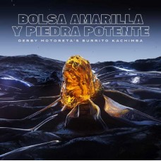 DERBY MOTORETA'S BURRITO KACHIMBA-BOLSA AMARILLA Y PIEDRA POTENTE (CD)