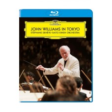 JOHN WILLIAMS/SAITO KINEN ORCHESTRA/STEPHANE DENEVE-JOHN WILLIAMS IN TOKYO (BLU-RAY)