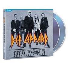 DEF LEPPARD-LIVE AT THE LEADMILL (BLU-RAY+CD)