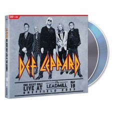 DEF LEPPARD-LIVE AT THE LEADMILL (DVD+CD)