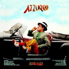 ADRIANO CELENTANO-AZZURRO/UNA CAREZZA IN UN PUGNO (LP)