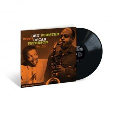 BEN WEBSTER-MEETS OSCAR PETERSON (LP)