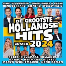 V/A-HOLLANDSE HITS ZOMER 2024 (CD)