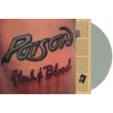 POISON-FLESH & BLOOD -COLOURED- (LP)