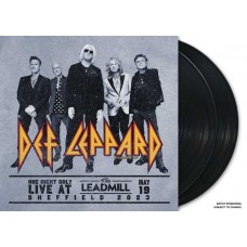 DEF LEPPARD-LIVE AT THE LEADMILL (2LP)