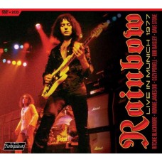 RAINBOW-LIVE IN MUNICH 1977 (2CD+DVD)