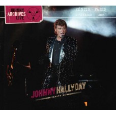 JOHNNY HALLYDAY-ZENITH 1985 -LTD- (2CD)