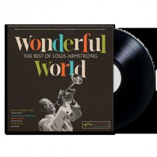 LOUIS ARMSTRONG-WONDERFUL WORLD: THE BEST OF LOUIS ARMSTRONG (LP)