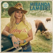 MIRANDA LAMBERT-POSTCARDS FROM TEXAS (CD)