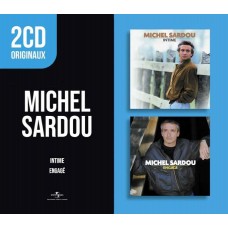 MICHEL SARDOU-ENGAGE / INTIME (2CD)