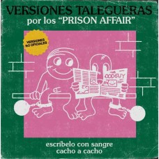 PRISON AFFAIR-VERSIONES TALEGUERAS -COLOURED- (7")