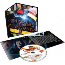 FOREIGNER-TURNING BACK THE TIME (CD+LIVRO)