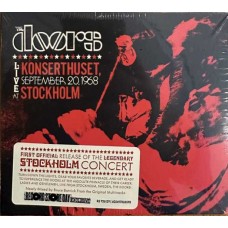 DOORS-LIVE AT KONSERTHUSET, STOCKHOLM, SEPTEMBER 20, 1968 -RSD- (2CD)