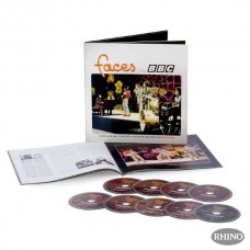 FACES-FACES AT THE BBC - COMPLETE BBC CONCERT & SESSION RECORDINGS 1970 - 1973 -REMAST- (8CD+BLU-RAY)