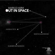 MARKUS HARM-OUT IN SPACE (CD)