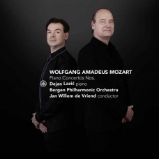 BERGEN PHILHARMONIC ORCHESTRA/DEJAN LAZIC/JAN WILLEM DE VRIEND-MOZART: PIANO CONCERTOS NOS. 21 & 9 / RONDO FOR PIANO AND ORCHESTRA (CD)