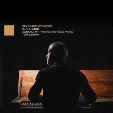 TOM BEGHIN-C.P.E. BACH: SONATAS WITH VARIED REPRISES, WQ 50 (2CD)