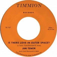 JIMI TENOR/COLD DIAMOND/MINK-IS THERE LOVE AT OUTER SPACE -COLOURED- (7")