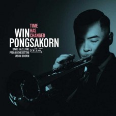 WIN PONGSAKORN-TIME HAS CHANGED (CD)