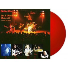 BABE RUTH-LIVE IN MONTREAL APRIL 9. 1975 -COLOURED- (LP)