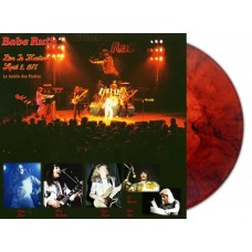 BABE RUTH-LIVE IN MONTREAL APRIL 9. 1975 -COLOURED/LTD- (LP)