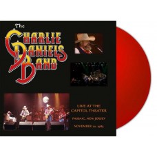 CHARLIE DANIELS BAND-LIVE AT THE CAPITOL THEATER NOVEMBER 22. 1985 -COLOURED- (LP)