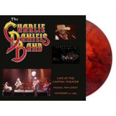 CHARLIE DANIELS BAND-LIVE AT THE CAPITOL THEATER NOVEMBER 22. 1985 -COLOURED/LTD- (2LP)