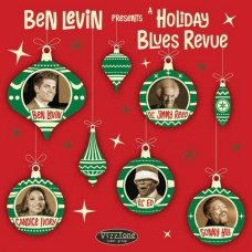 BEN LEVIN-BEN LEVIN PRESENTS: A HOLIDAY BLUES REVUE (CD)