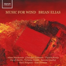 BRIAN ELIAS & THOMAS KEMP-BRIAN ELIAS MUSIC FOR WIND (CD)