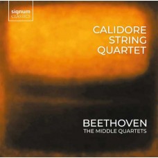 CALIDORE QUARTET-BEETHOVEN: THE MIDDLE QUARTETS (3CD)