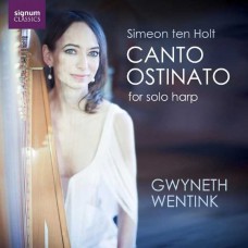 GWYNETH WENTINK-CANTO OSTINATO (VERSION FOR SOLO HARP) (CD)