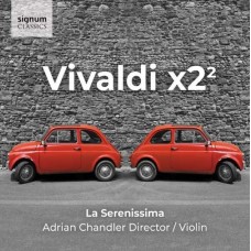 LA SERENISSIMA-VIVALDI X2-2 (CD)